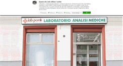 Desktop Screenshot of labponti.com